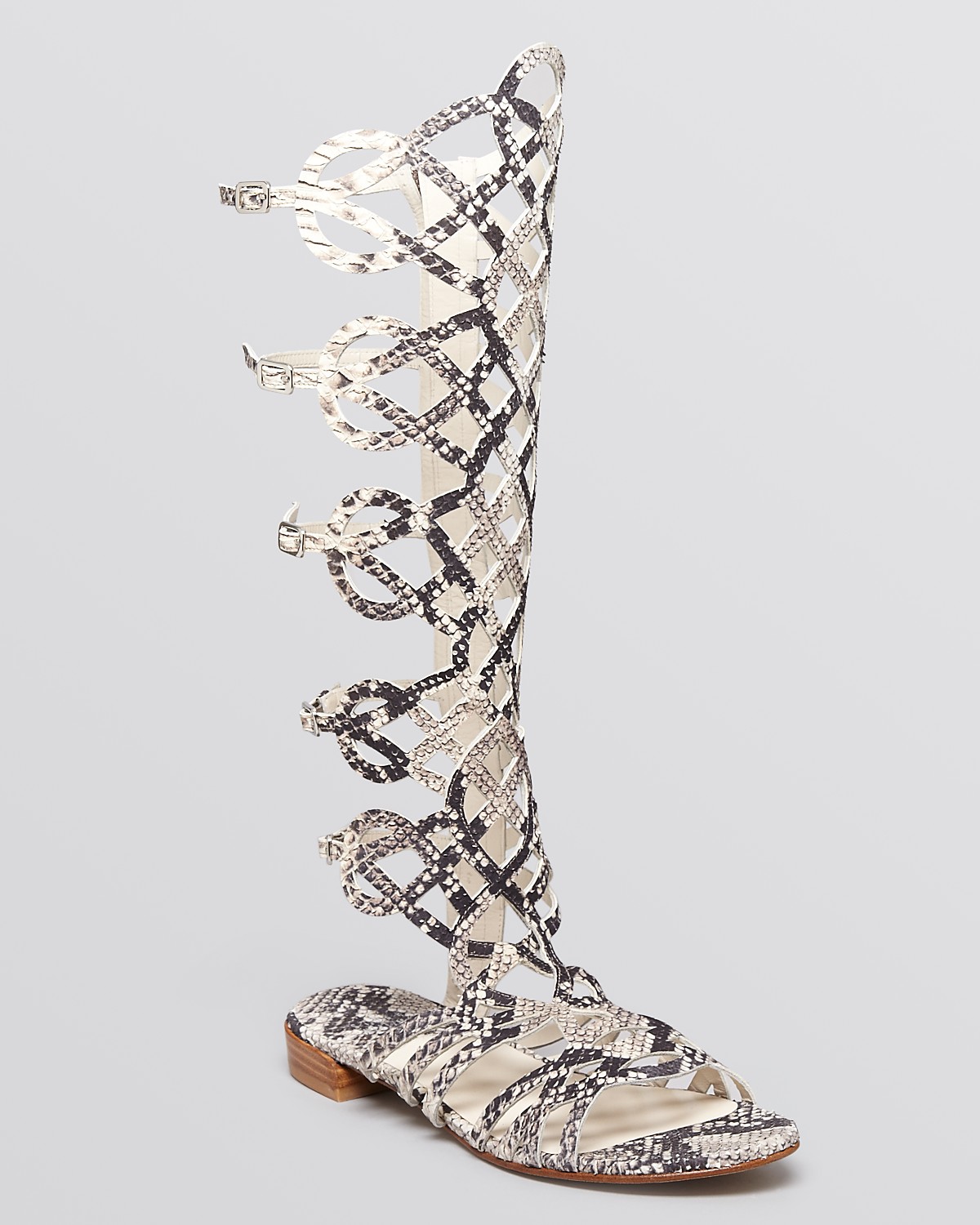 Stuart Weitzman Flat Gladiator Sandals - Aphrodite | Bloomingdale's