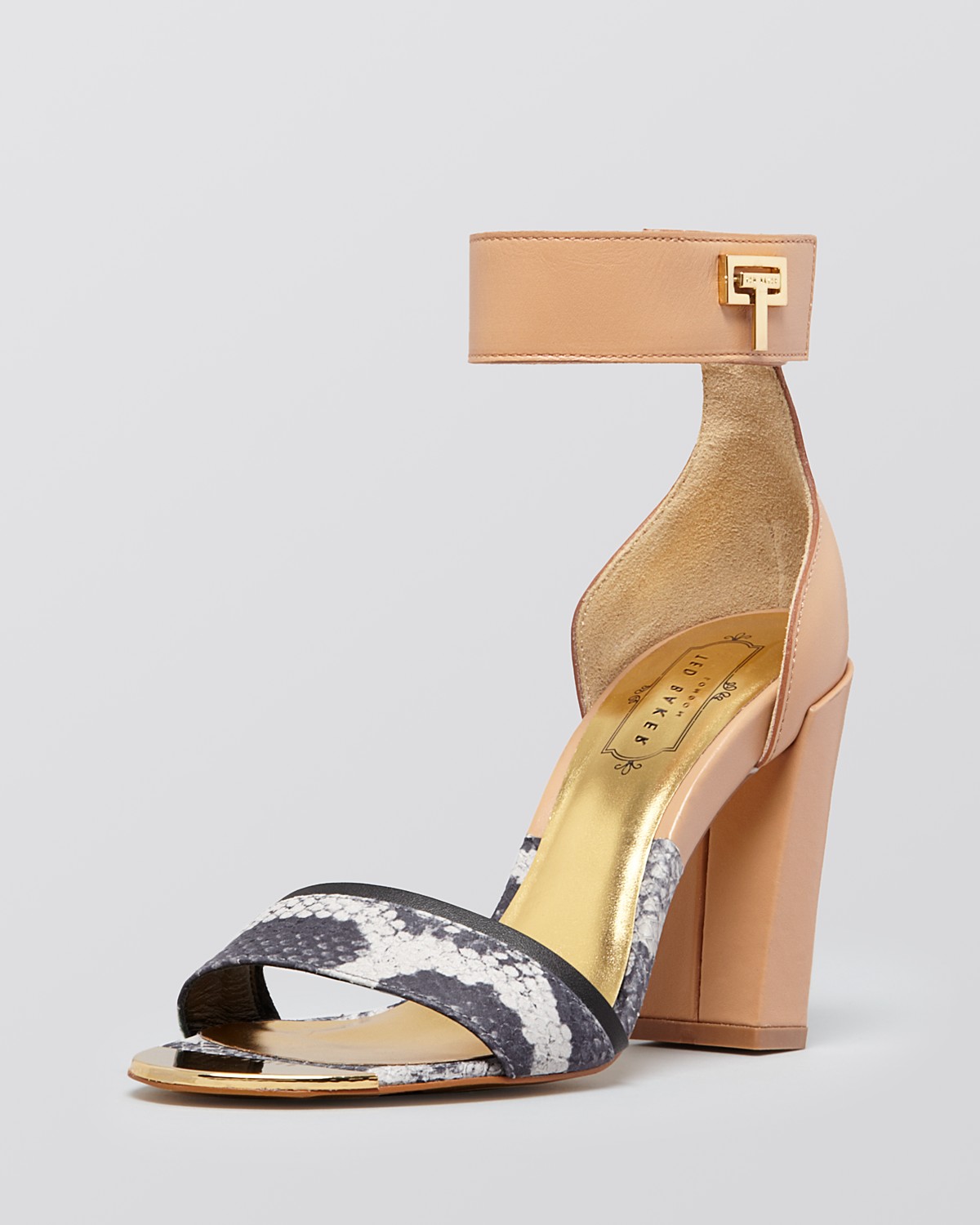Ted Baker Open Toe Sandals - Aaleyah High Heel | Bloomingdale's