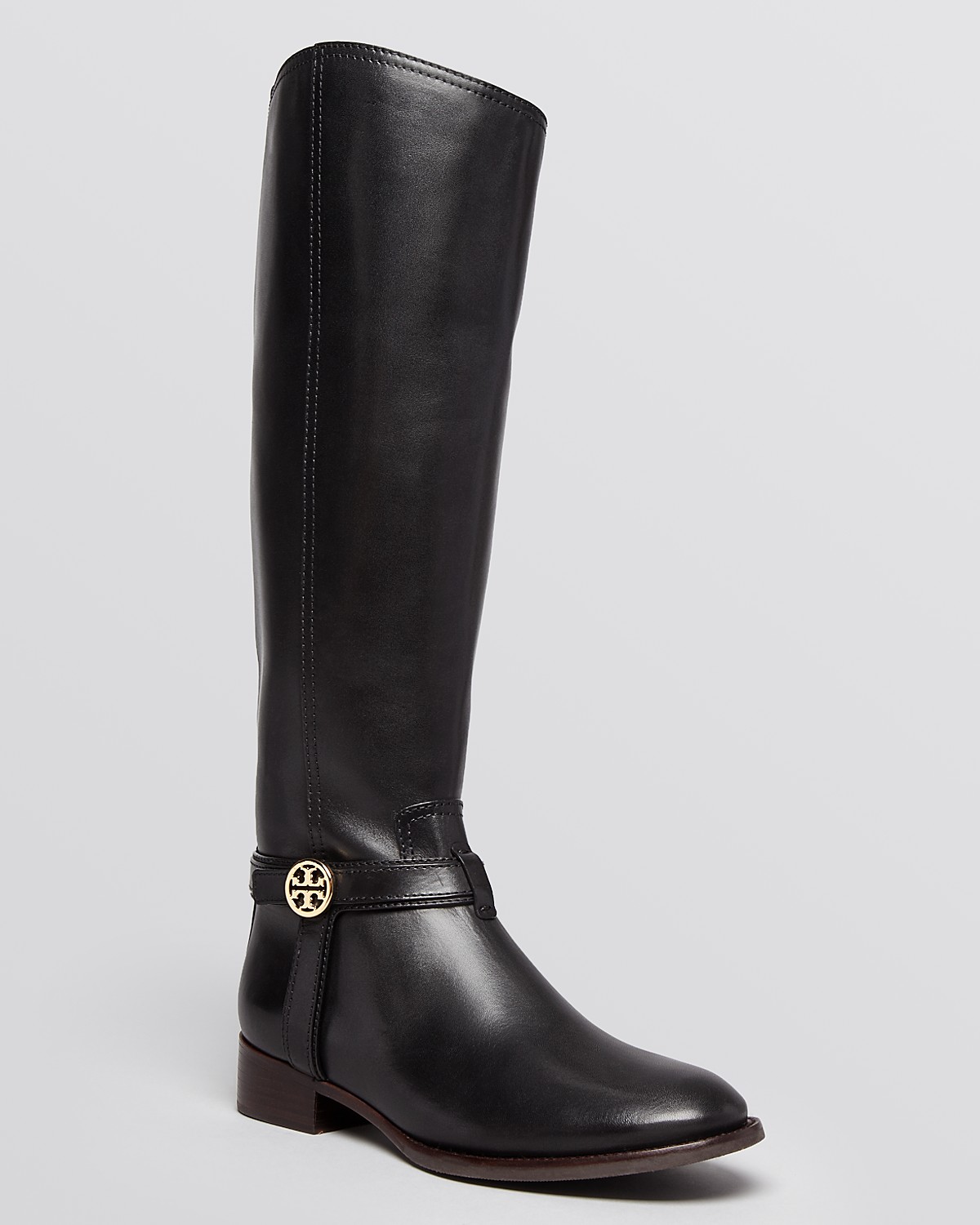 Tory Burch Tall Flat Riding Boots - Bristol | Bloomingdale's