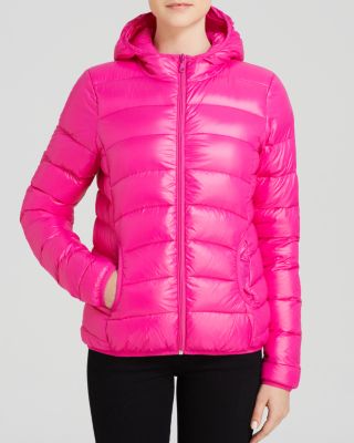 bloomingdales aqua puffer