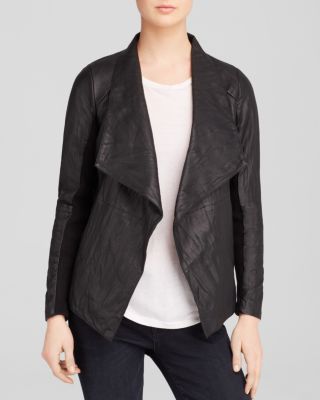 BB DAKOTA Jacket - Crinkle Faux Leather | Bloomingdale's