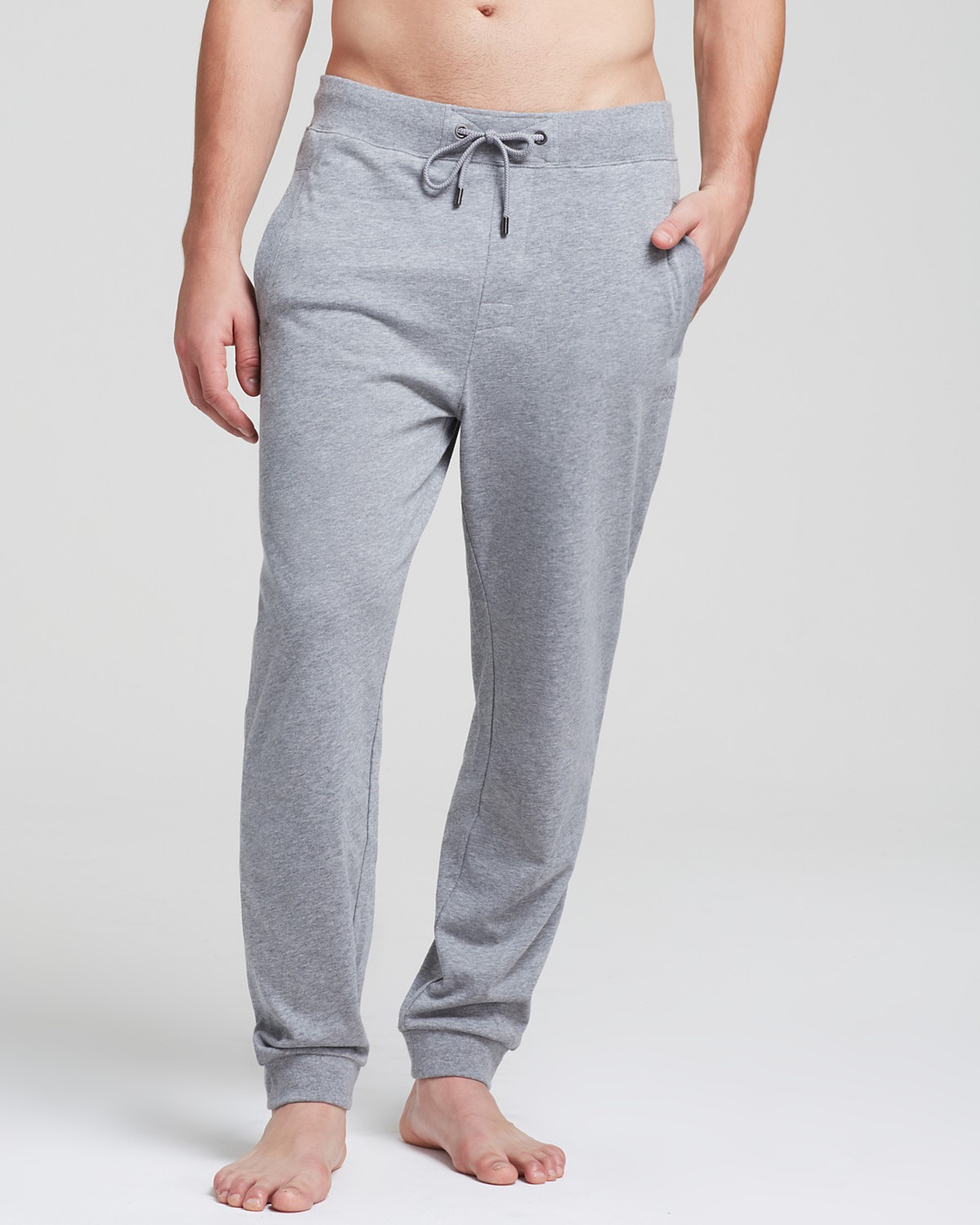 HUGO BOSS Authentic Cuffed Sweatpants | Bloomingdale's
