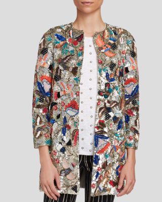 Alice + Olivia Jacket - Rory | Bloomingdale's