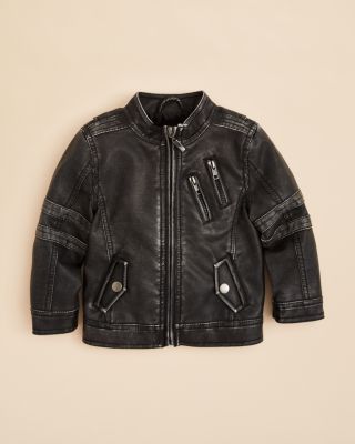 Pink Moto Jacket Women Full Zip PU Leather Biker Jacket
