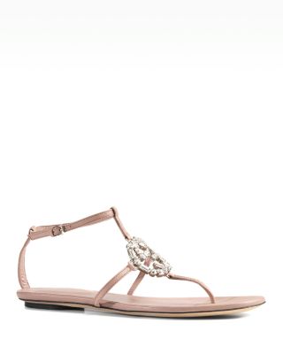 gucci flat thong sandals