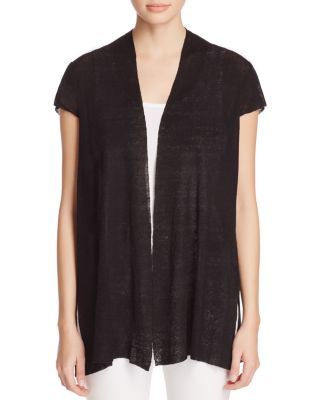 eileen fisher short sleeve cardigan