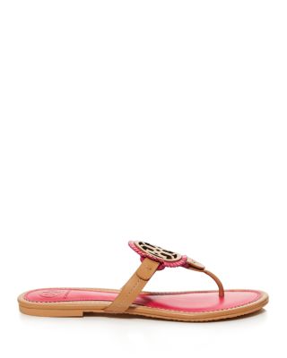 tory burch fringe miller sandals