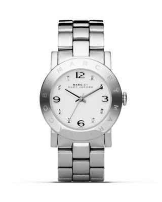 MARC BY MARC JACOBS "New Amy" Stainless Steel Watch, 36mm_0