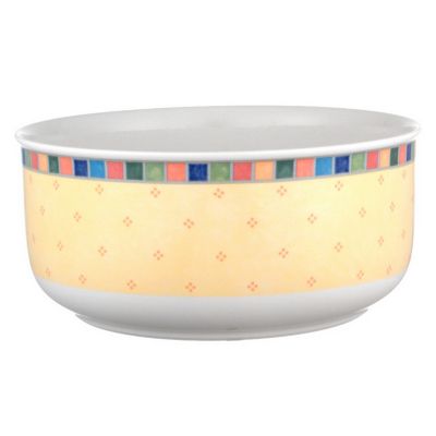 Villeroy & Boch "Twist Alea" Limone 9" Round Vegetable Bowl ...