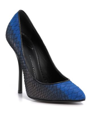 giuseppe zanotti python heels