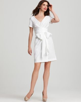 bloomingdale white dress