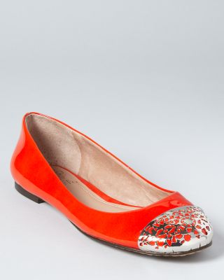 vince camuto studded flats