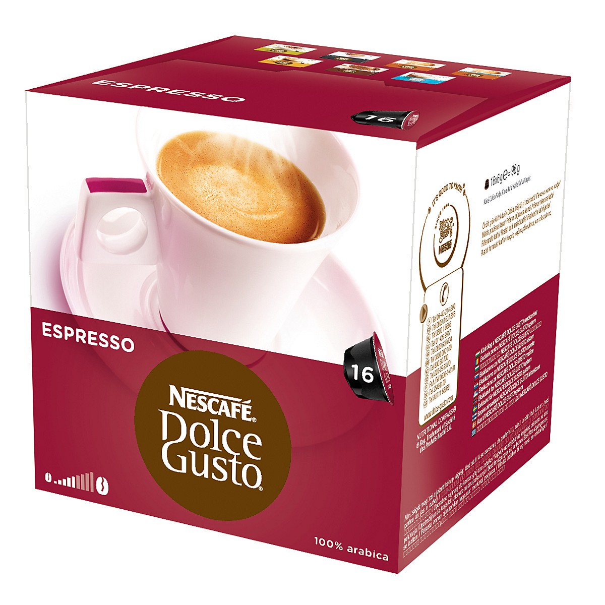 Nescafe Dolce Gusto Espresso K-Cup, 16 Pack Bloomingdale s