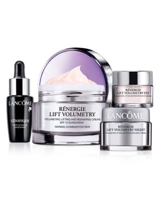 Lancôme Rénergie Lift Volumetry Spring Skin Care Set with Genifique 