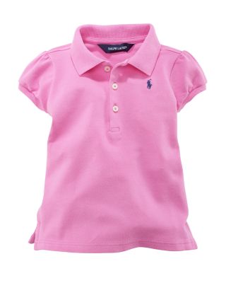 infant girl polo outfits