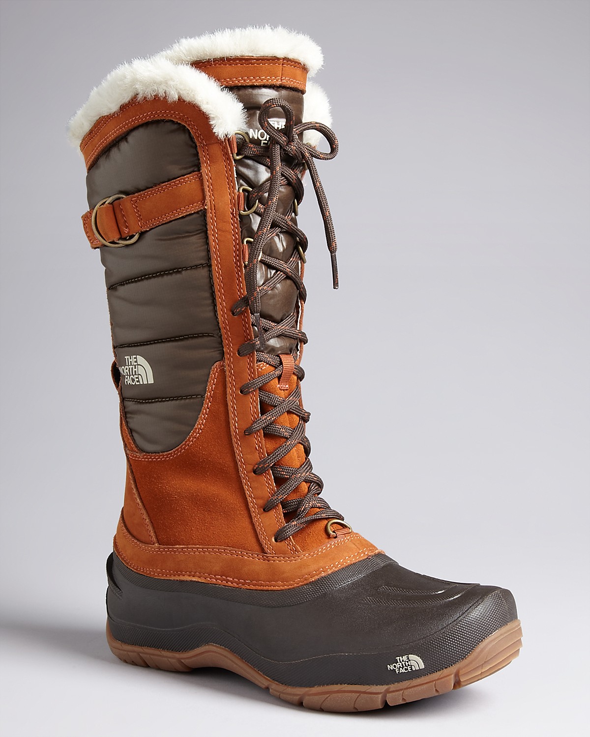 The North Face® Tall Lace Up Cold Weather Boots - Shellista Luxe | Bloomingdale's