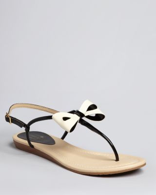 kate spade new york mai tai flat sandals
