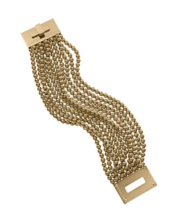 bracelet michael kors bead lock turn