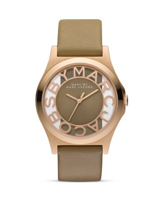 MARC BY MARC JACOBS Henry Skeleton Watch, 40mm_0