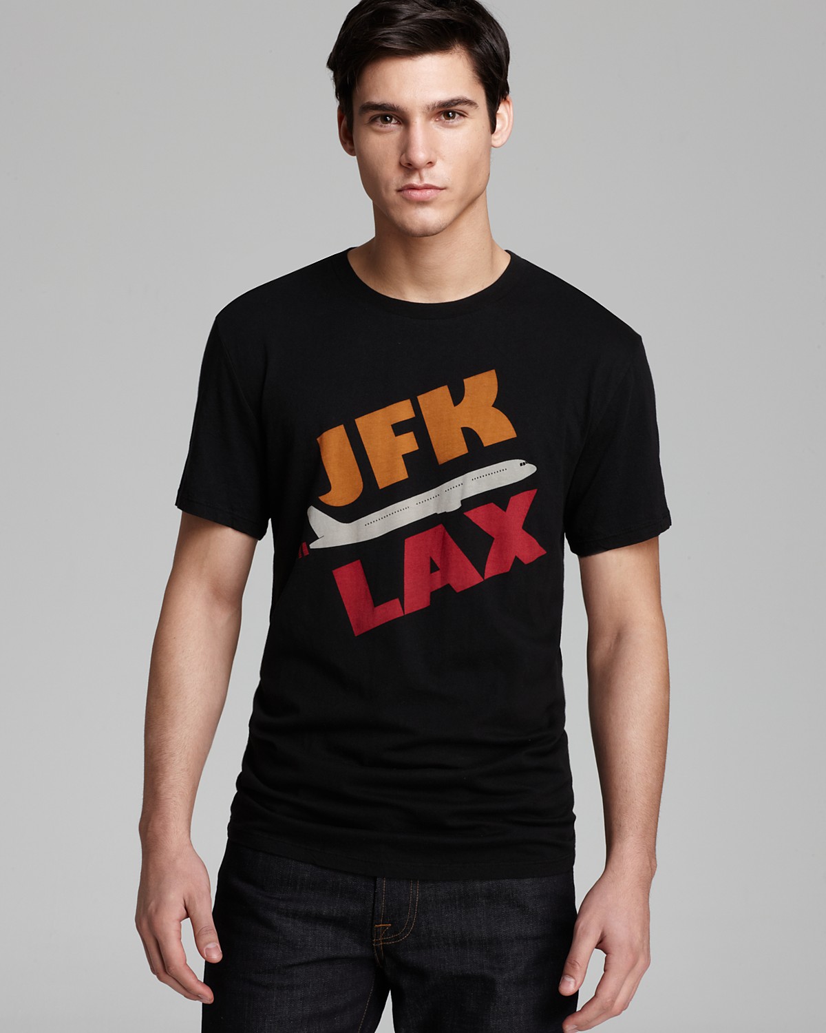 Threads for Thought JFK/LAX Tee | Bloomingdale's