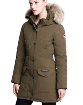 canada goose brown trillium parka canada goose brown trillium parka