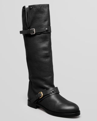 chloe biker boots