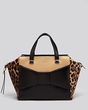 Kate Spade Two Park Avenue Leopard Beau Shopper