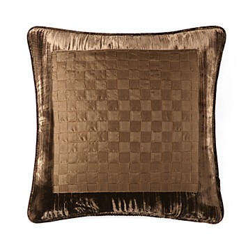 Waterford Orla Mink Square Decorative Pillow, 20