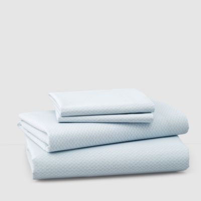 Calvin Klein Arrow Sheet Set, Queen | Bloomingdale's