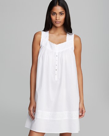 bloomingdales embroidered eileen west www1 nightgown exclusive short bloomingdale