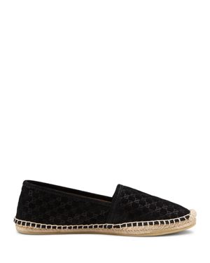 gucci women's pilar leather espadrille flats