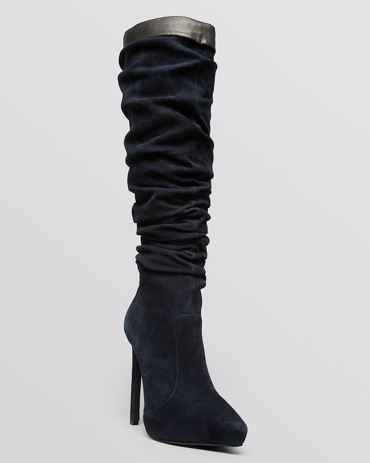 Jeffrey Campbell Platform Boots - Alamode Slouchy | Bloomingdale's