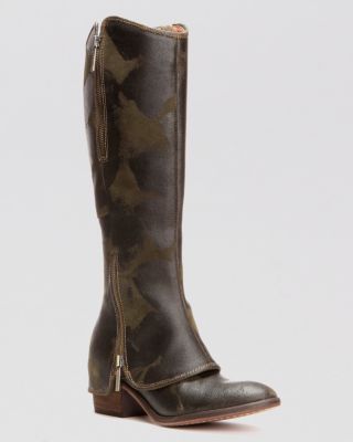 donald pliner tall shaft boots