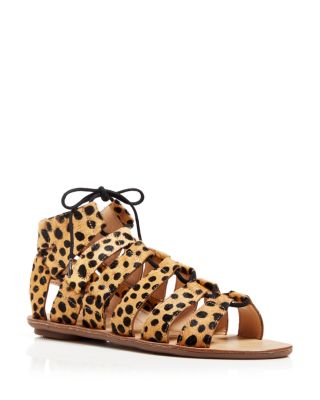 loeffler randall lace up flats