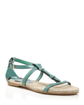 bloomingdales flat sandals