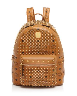 MCM Backpack - Diamond Visetos Small | Bloomingdale's