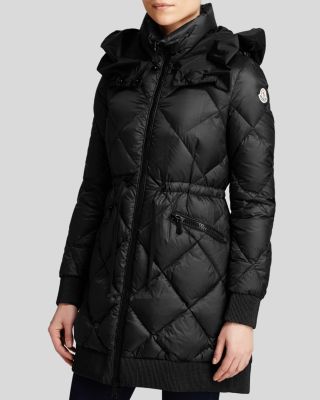 moncler vauloge skirted down coat moncler vauloge skirted down coat