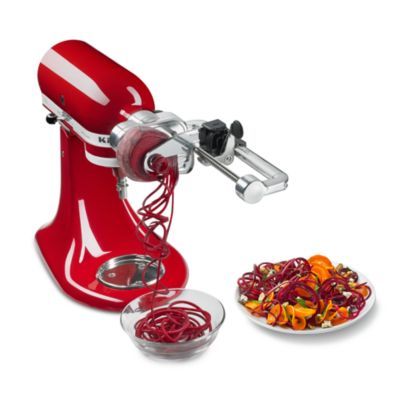 kitchenaid spiralizer set