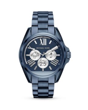 michael kors smartwatch bradshaw gold