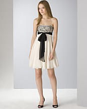 Silk Chiffon and Silk Charmeuse Dress Silk Chiffon and Silk Charmeuse Dress