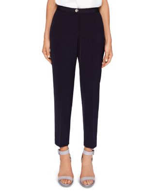 TED BAKER ULMIAT OTTOMAN SKINNY TROUSERS,WA7WGF06ULMIAT10-NAV
