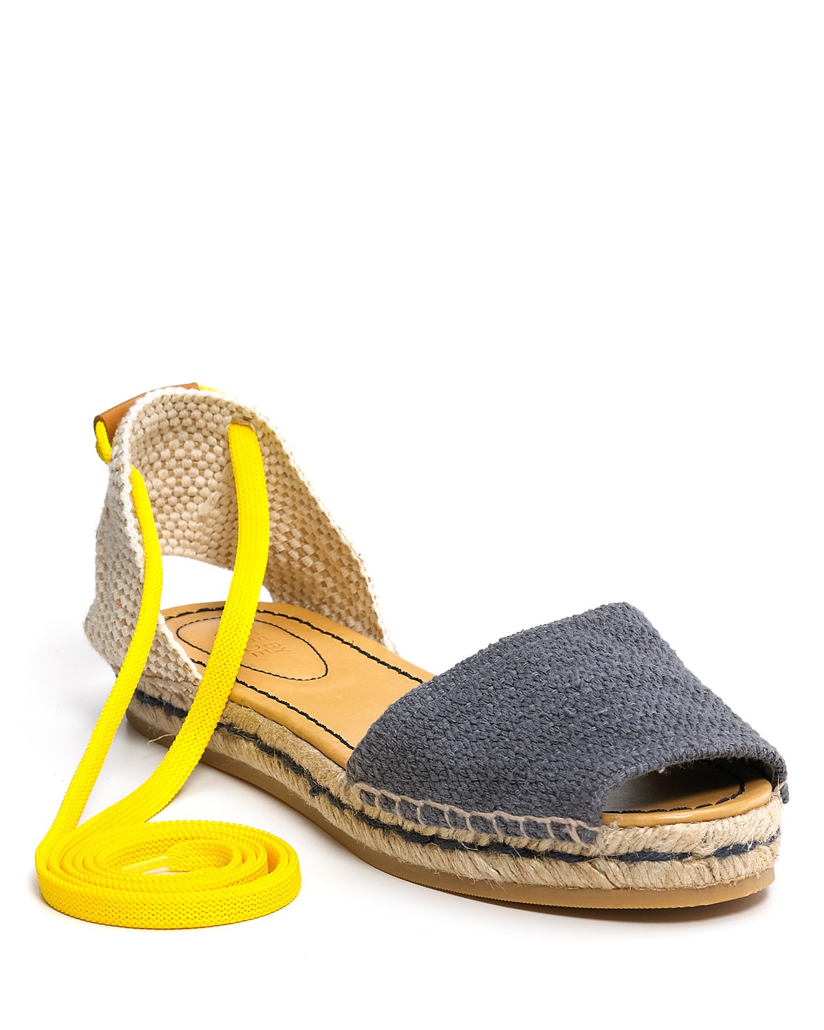 See by Chloé Flats - Ankle Tie Espadrilles | Bloomingdale's