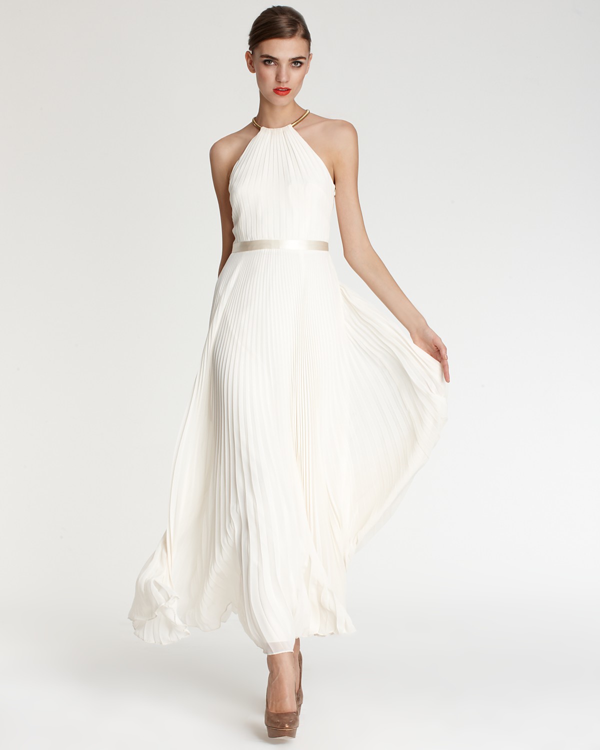 Laundry by Shelli Segal Gown - Pleated | Bloomingdale's