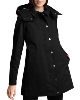 Burberry Brit Bowpark Single Breasted Rainwear Jacket | Bloomingdale's