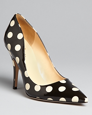 Kate Spade Licorice Pumps