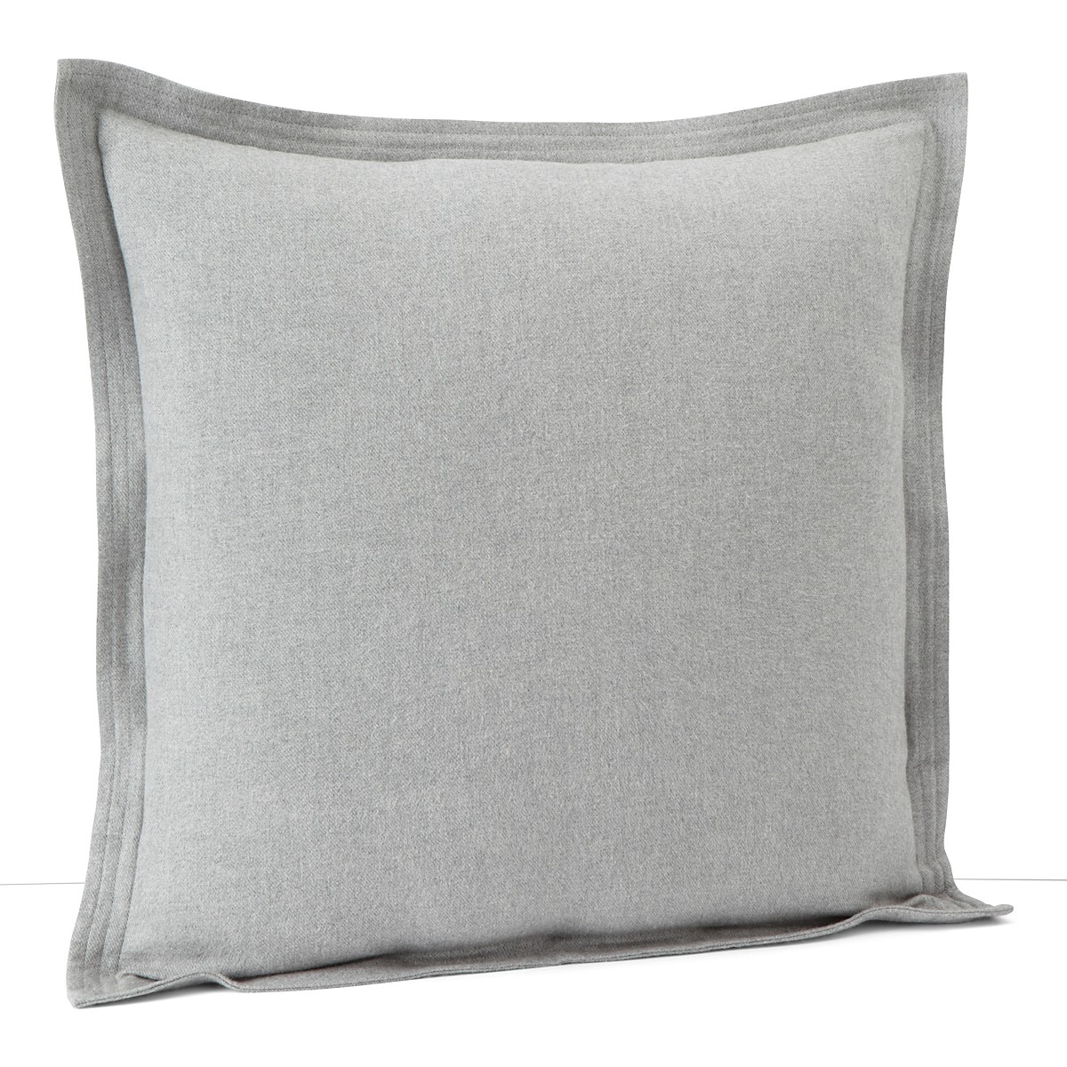 Lauren Ralph Lauren Holden Light Grey Heather Decorative Pillow, 18