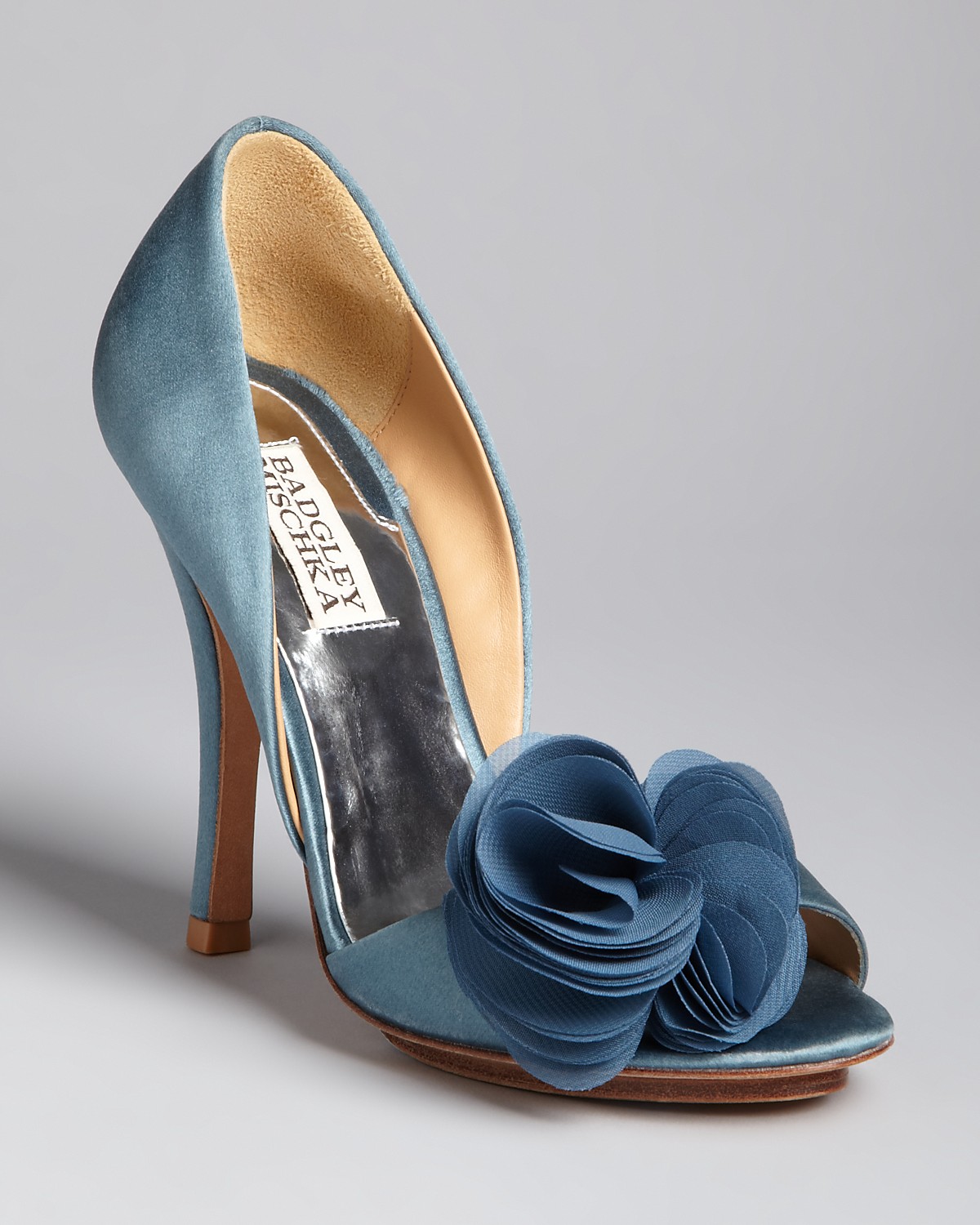 Badgley Mischka D'Orsay Evening Pumps - Randall | Bloomingdale's