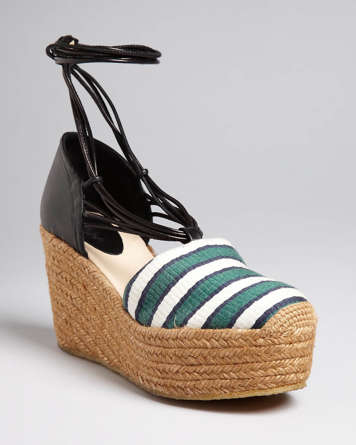 Chloé Ankle Strap Espadrille Wedge Sandals | Bloomingdale's