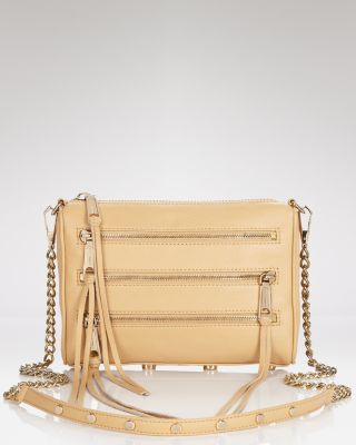 Rebecca Minkoff Crossbody - Five Zip Mini | Bloomingdale's