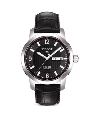 tissot prc 200 black